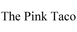 THE PINK TACO trademark