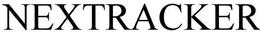 NEXTRACKER trademark