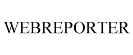 WEBREPORTER trademark