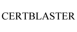 CERTBLASTER trademark