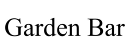 GARDEN BAR trademark