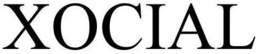 XOCIAL trademark