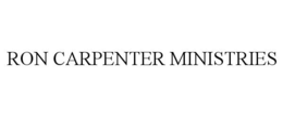 RON CARPENTER MINISTRIES trademark