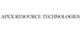 APEX RESOURCE TECHNOLOGIES trademark