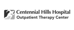 CENTENNIAL HILLS HOSPITAL OUTPATIENT THERAPY CENTER trademark