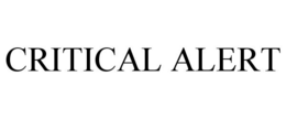 CRITICAL ALERT trademark