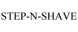 STEP-N-SHAVE trademark
