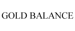 GOLD BALANCE trademark