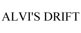 ALVI'S DRIFT trademark