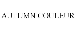 AUTUMN COULEUR trademark