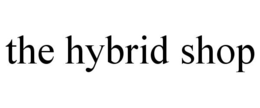 THE HYBRID SHOP trademark