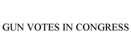 GUN VOTES IN CONGRESS trademark