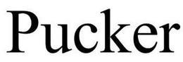 PUCKER trademark