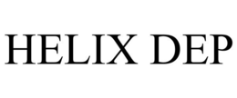 HELIX DEP trademark