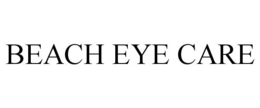 BEACH EYE CARE trademark