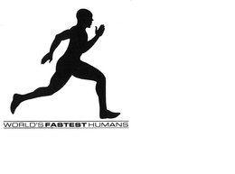 WORLD'S FASTEST HUMANS trademark