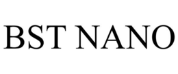 BST NANO trademark