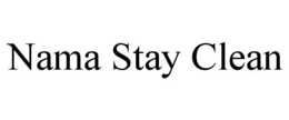NAMA STAY CLEAN trademark