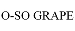 O-SO GRAPE trademark