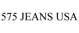575 JEANS USA trademark