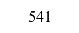 541 trademark