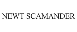 NEWT SCAMANDER trademark