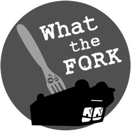 WHAT THE FORK trademark