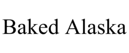 BAKED ALASKA trademark