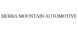 SIERRA MOUNTAIN AUTOMOTIVE trademark