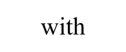 WITH trademark