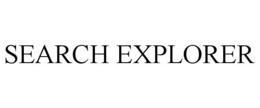 SEARCH EXPLORER trademark