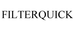FILTERQUICK trademark