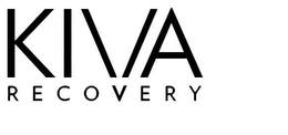 KIVA RECOVERY trademark