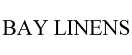 BAY LINENS trademark
