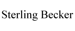 STERLING BECKER trademark