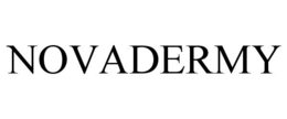 NOVADERMY trademark