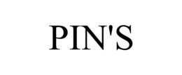 PIN'S trademark
