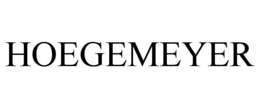 HOEGEMEYER trademark