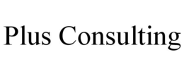 PLUS CONSULTING trademark