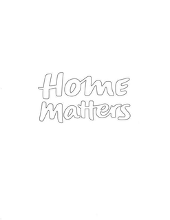 HOME MATTERS trademark