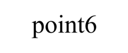 POINT6 trademark