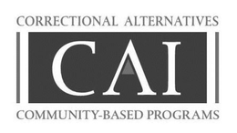 CORRECTIONAL ALTERNATIVES, CAI, COMMUNITY-BASED PROGRAMS trademark