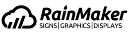 RAINMAKER SIGNS GRAPHICS DISPLAYS trademark