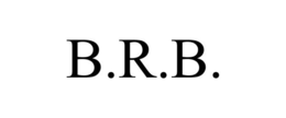 B.R.B. trademark