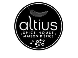 ALTIUS SPICE HOUSE MAISON D'ÉPICE trademark