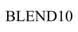 BLEND10 trademark