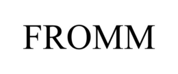 FROMM trademark