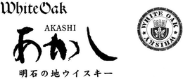 WHITE OAK AKASHI WHITE OAK WHISKY trademark