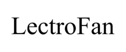 LECTROFAN trademark