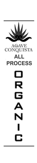 AGAVE CONQUISTA ALL PROCESS ORGANIC trademark